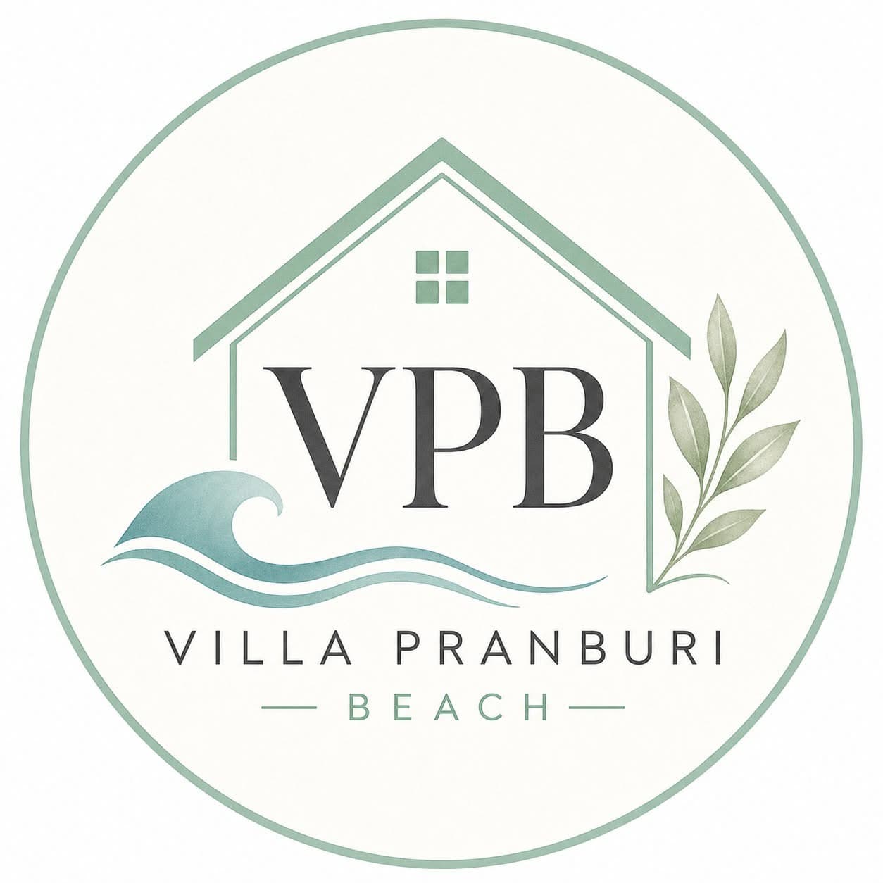 Villa Pranburi Beach Logo
