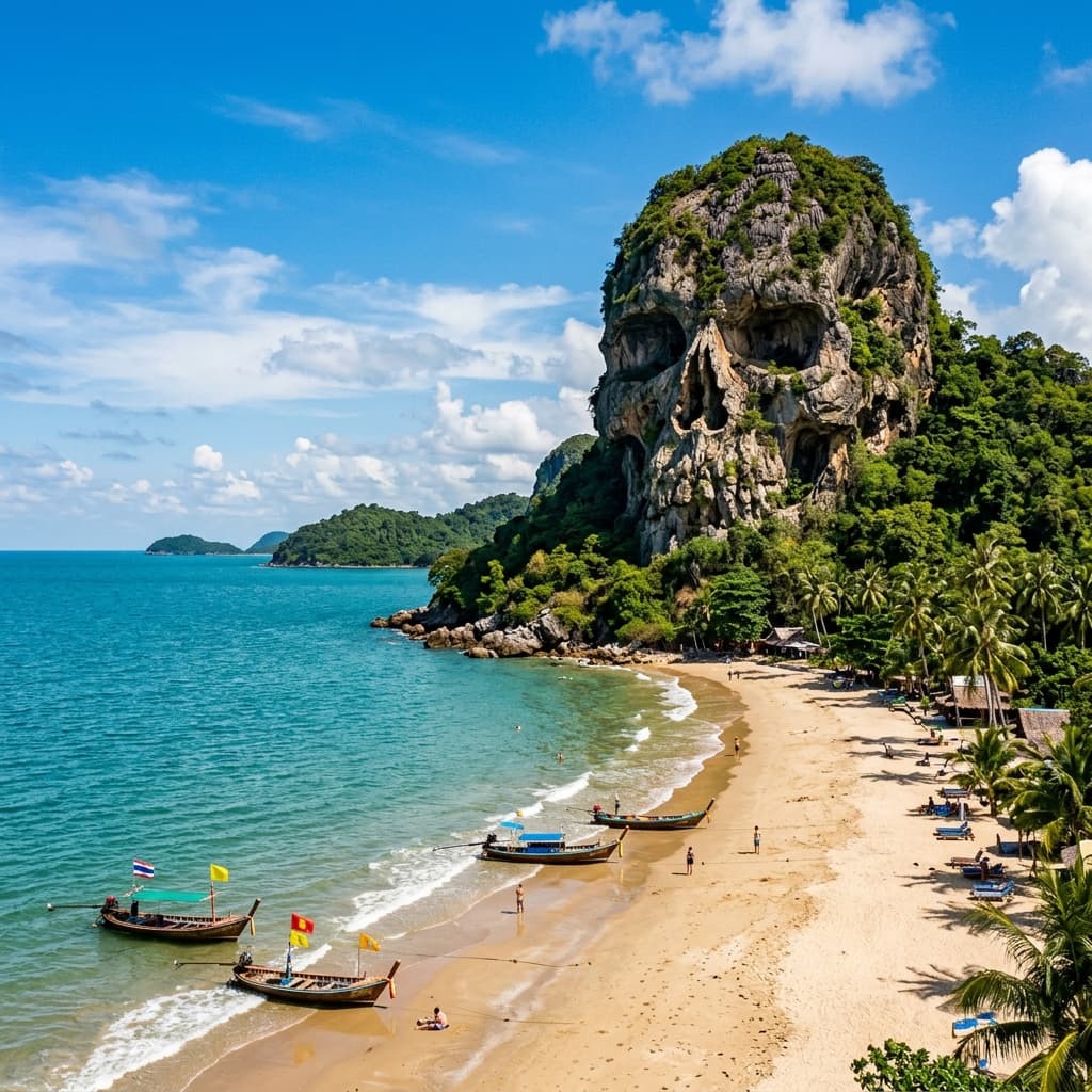 หาดเขากะโหลก / หาดนเรศวร