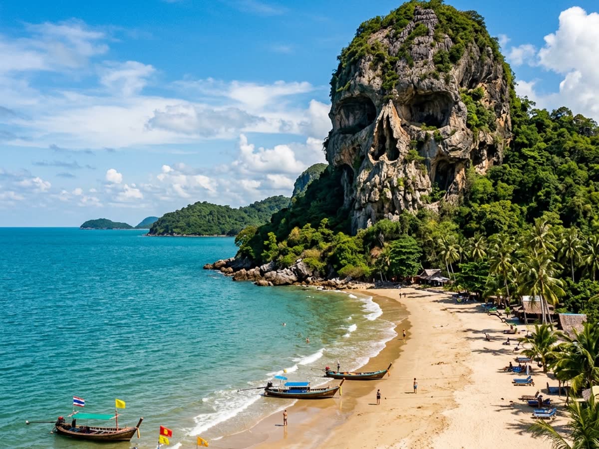 หาดเขากะโหลก / หาดนเรศวร