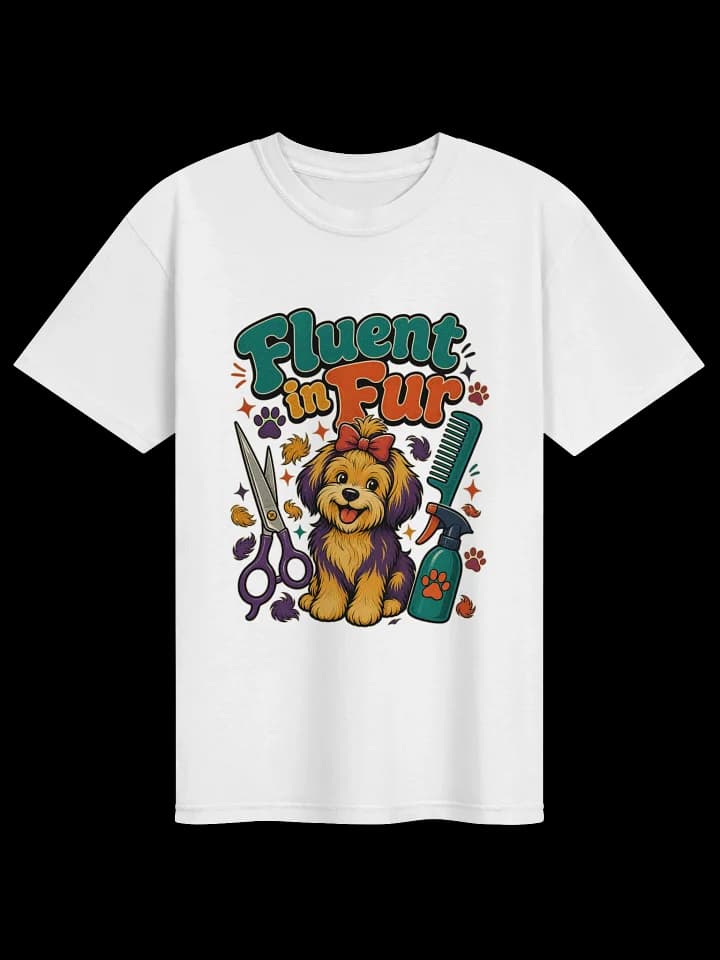 Fluent in Fur / Spreadsheet T-Shirt