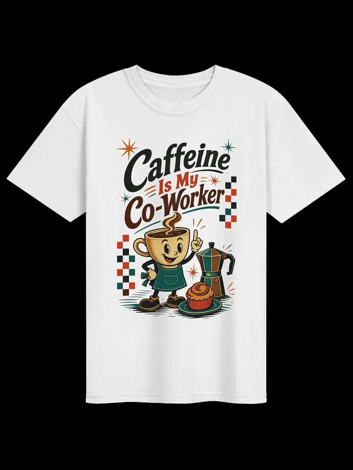 Caffeine Is My Co-Worker T-Shirt